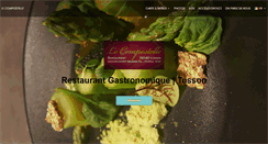 Desktop Screenshot of lecompostelle-tusson.fr